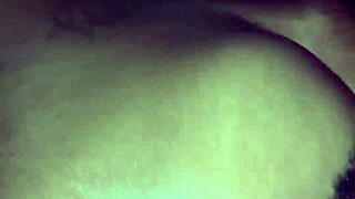 fresh from shower, amateur couple slams doggystyle anal backshots