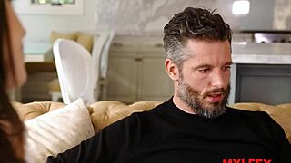 Hey, that housewife's de-stressing with her sister's husband looks wild!