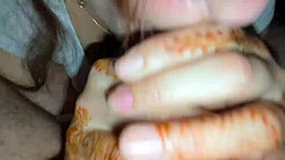 saudi arab girl licks balls rides kuwaiti cock hot!