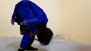 kaamwali bai forced hard doggystyle fuck by mature man clear hindi audio