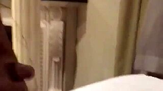 ASIAN EBONY BOUND MILF SQUIRTS UNDER MONSTER COCK CUMSHOT!