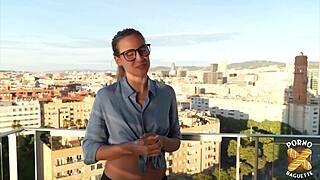 gigi coquine lunettes begs french milf slut for rough pounding