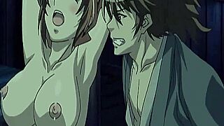 samurai hormones hentai milf bent over begging for creampie cowgirl domination