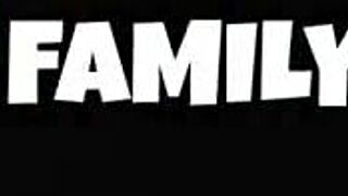 stepmom and stepsister beg for hardcore foursome creampie bent over big tits?