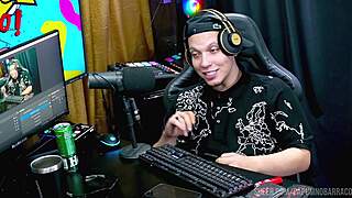 ruan wrecked victoria camargo's hairy pussy on podcast 😩🍑🔥 she felt every thrust...