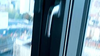 Crazy Blonde Milf's Hotel Date Turns into Wild Doggystyle Pound!