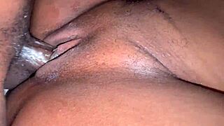 Ghetto Ebony Big Booty Babe Fucked Rough by Neighbor in Dorm