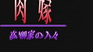 milf takes double penetration while hubby watches anime uncensored fun