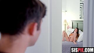 Big Titty Stepsis Summer Renee Takes Enzo East's Hardcore Pov Fuck