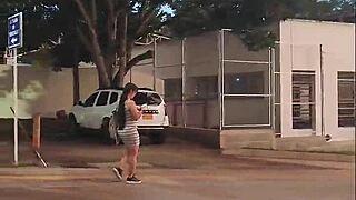 pov homemade i pick up sexy latina milf on street then fuck her apartment hard
