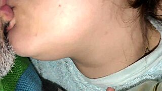 uae girlfriend's first anal pov with arab hubby creampie