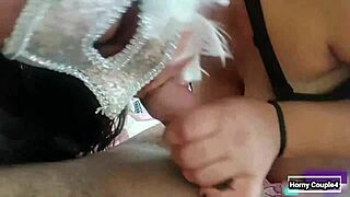 Mi Amigo's Huge Cock Gets My Deep Throat Suck And Sloppy Cum Swallow!
