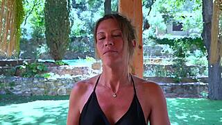 Milena's Insatiable MILF Hunger Ignites Wild Trio Passion