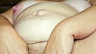 Pregnant Milf's Wet Pussy Explodes in Multiple Orgasms