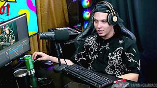 ruan wrecked victoria camargo's hairy pussy on podcast 😩🍑🔥 she felt every thrust...