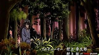 samurai hormones hentai milf bent over begging for creampie cowgirl domination