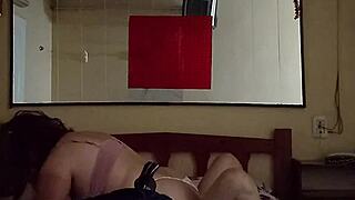 i'm fuckin her missionary then she rides me hard ughh