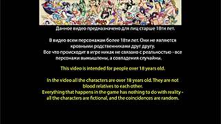 Redhead slut milf swallows cum after big cock titty fuck seduction