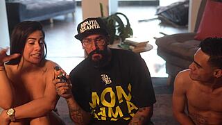 Curvy MILF FUCKS Husband's Young Driver for SWEET REVENGE