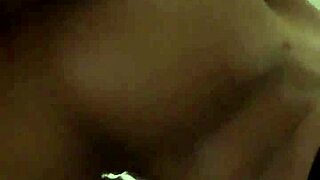 ASIAN EBONY BOUND MILF SQUIRTS UNDER MONSTER COCK CUMSHOT!