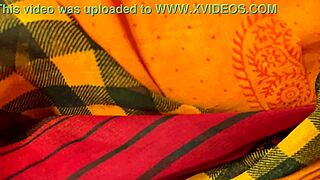 exotic indian stepmother in bed tempts stepson for fingering sex and squirting climax hindi audio