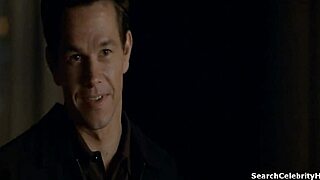 Charlize Theron The Italian Job 2003 Topless Tease