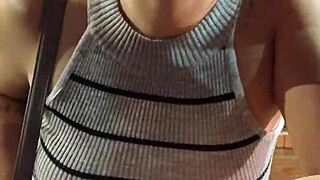 pov i pick up hot latina milf on street handjob ends in facial cumshot