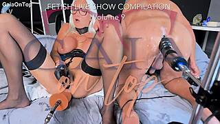 you ready for milf extreme live fetish with sounding fisting prolapse enema pissing?