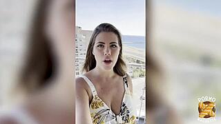 Sophia Brunette Milf Craves Hot Lingerie Fuck Session