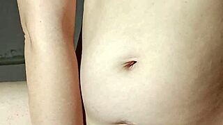 Amateur Asian Couple's Juicy Creampie Cowgirl Ride Close-Up