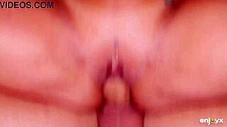 horny colombian stepmom la paisita rides young cock raw on table like bitch in heat