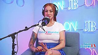 Redhead Milf AndreaCastro Deepthroats Monster Cock Then Rides to Orgasm!