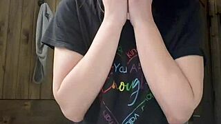 housewife's vacation vlog backstage solo toy play pussy piercing reveal