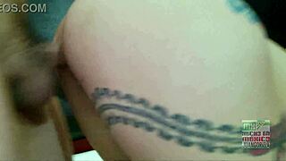 cuckold mexicano watches wife take massive cocks in wild amateur swingers humiliation