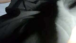 Thai college student tricked into homemade pov creampie riding rough pussy fuck!