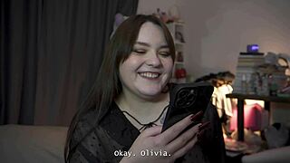 Cum-filled kiss seals their sweet femdom strapon pegging adventure