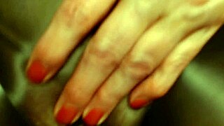 Dawnskye1962's Pissy Panties Tease Rick With Curvy Bush