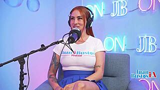 Redhead Milf AndreaCastro Deepthroats Monster Cock Then Rides to Orgasm!