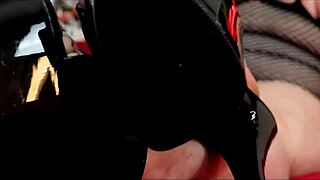 what happens when big booty bbw bends over for monster cock creampie deep inside?