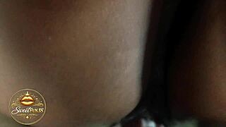 My creamy pussy craves your raw horny fuck right now!