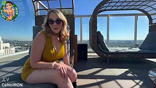hey nickey huntsman big boob milf deepthroats monster cock then takes doggystyle facial