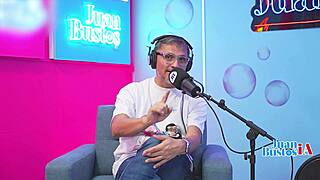 Redhead Milf AndreaCastro Deepthroats Monster Cock Then Rides to Orgasm!