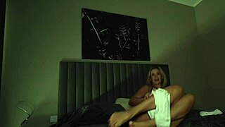 Sweet Milf's Tight Pussy Rimmed Balls Deep Fucked to Facial