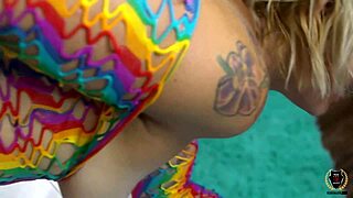 rome major rams fallon west's italian blonde mouth then huge cock in ass
