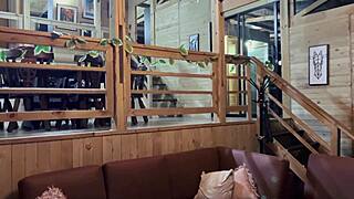 BBC Creampies Big Ass for Cuck Lick