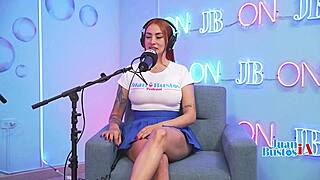 Redhead Milf AndreaCastro Deepthroats Monster Cock Then Rides to Orgasm!