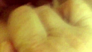 Granny Carmen's Retro Pussy Lick Toy Orgasm Comp