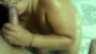 Chupo culo novio follo cocina con semen facial