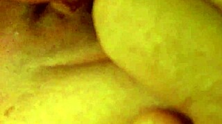 Granny Carmen's Retro Pussy Lick Toy Orgasm Comp