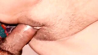 Newlywed Wife's Closeup Pussy Takes Hard Rough Fucking